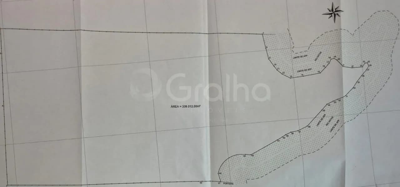 Sitio/fazenda para venda com 4 dormitórios em Angelina com 339012 m² — foto 2
