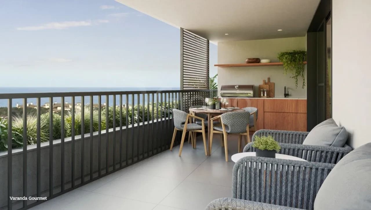 Apartamento duplex para venda com 1 dormitório, em Campeche com 54 m² — foto 2