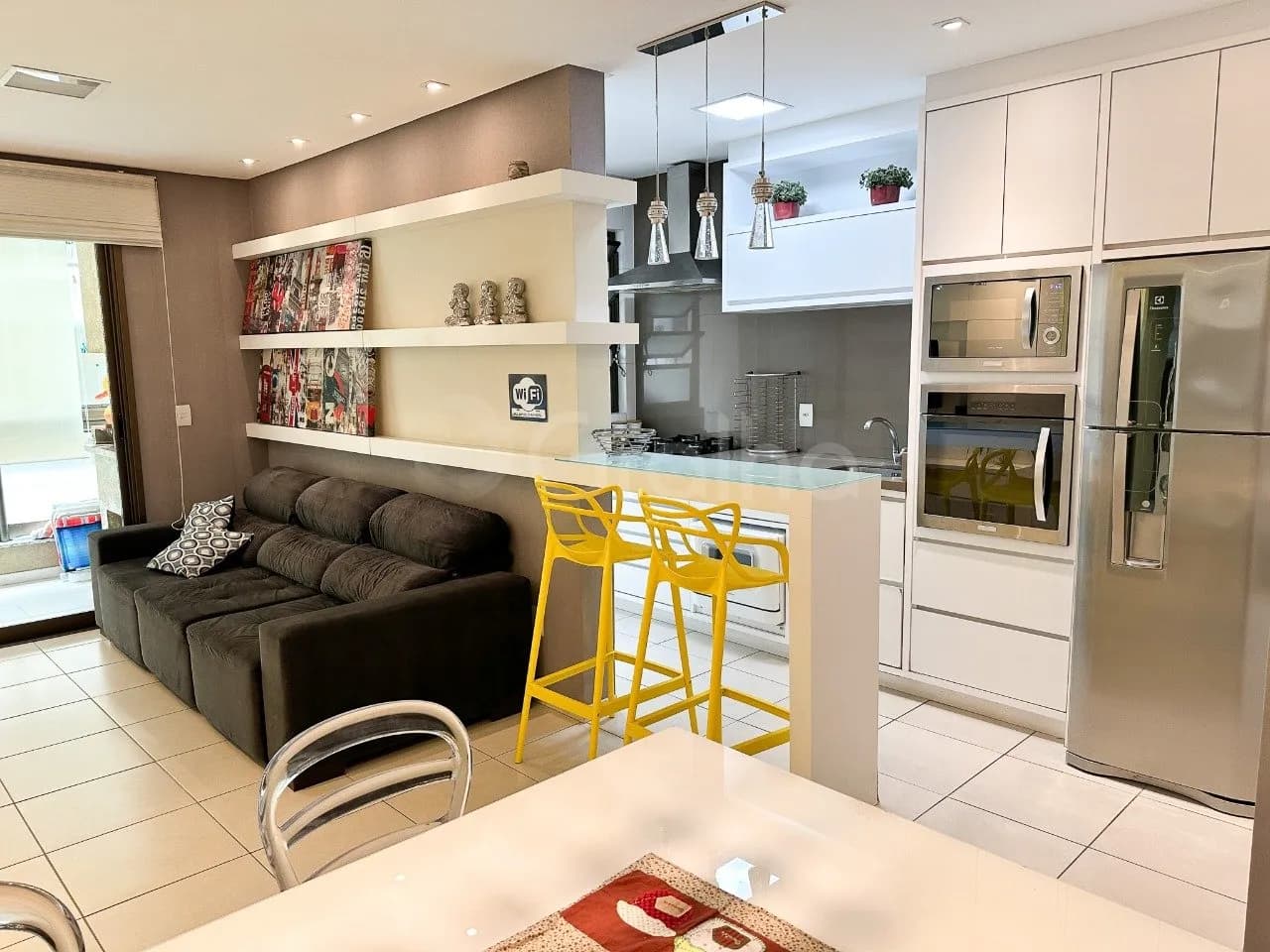 Apartamento para venda com 2 dormitórios em Campeche com 75 m² — foto 3