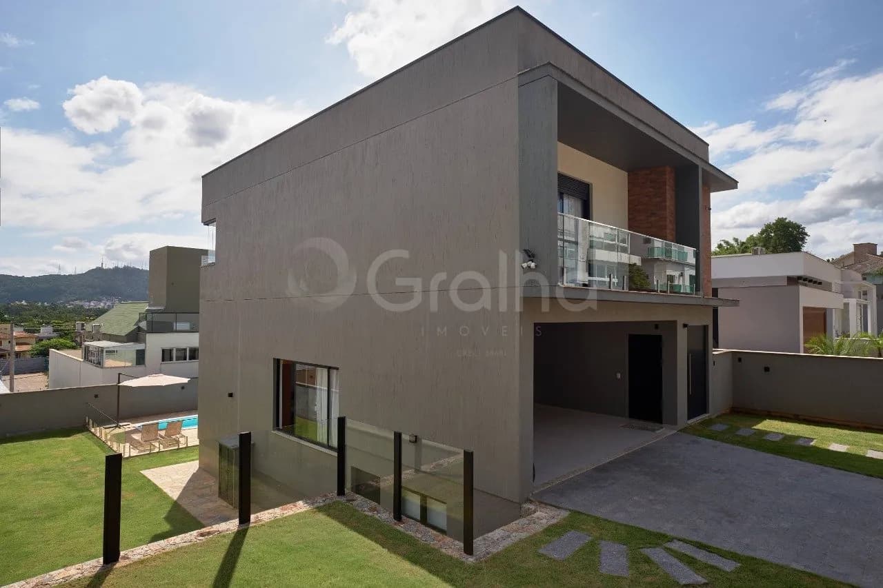Casa de condomínio para venda com 3 dormitórios em Itacorubi com 280 m² — foto 3