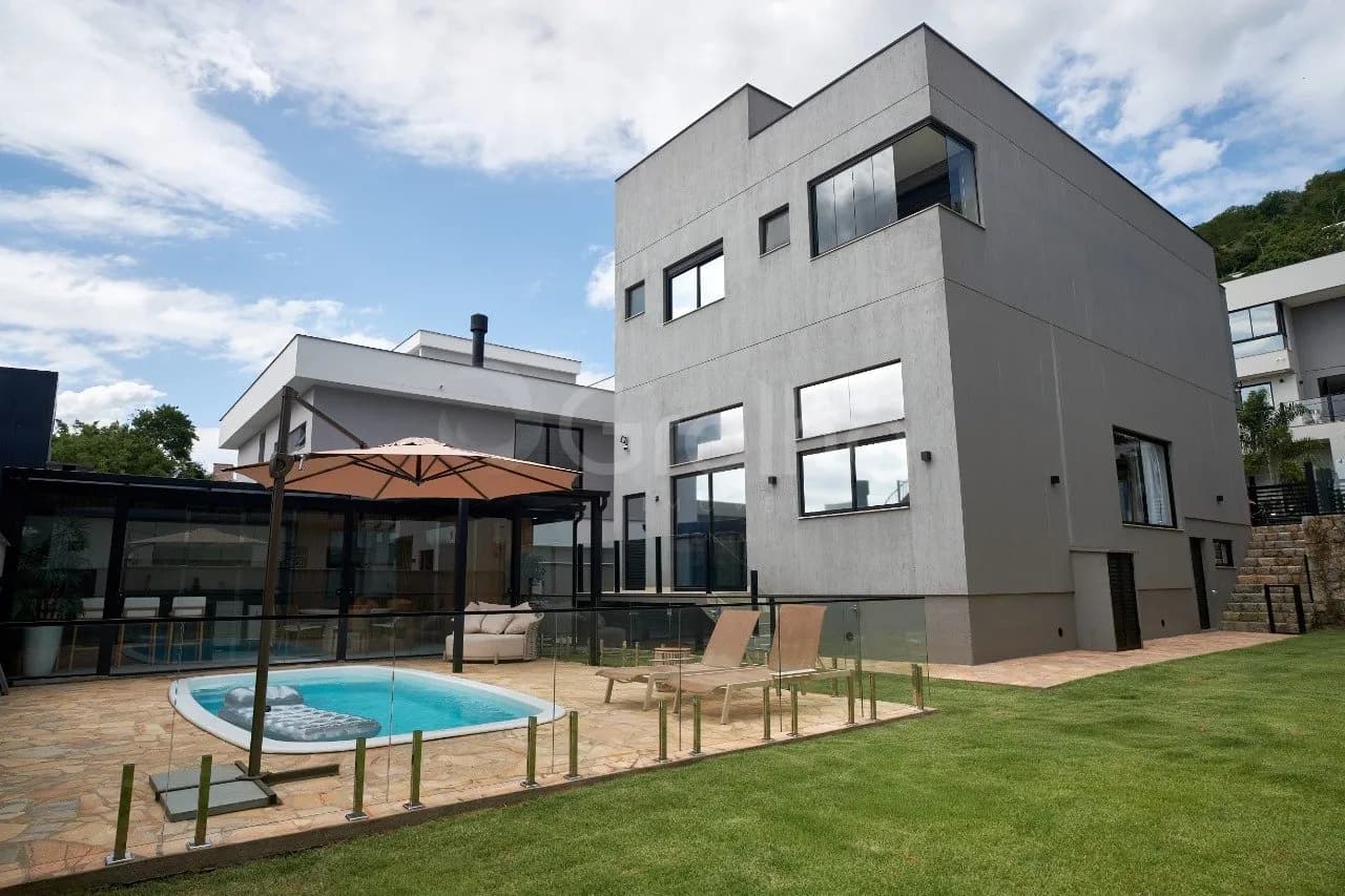 Casa de condomínio para venda com 3 dormitórios em Itacorubi com 280 m² — foto 5