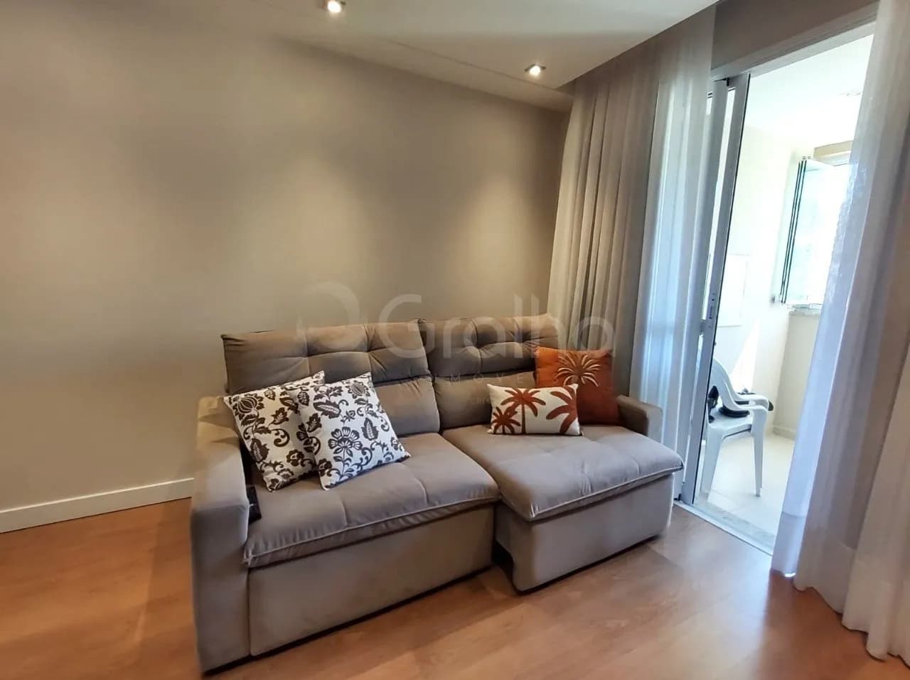 Apartamento para venda com 2 dormitórios em Itacorubi com 65 m² — foto 3