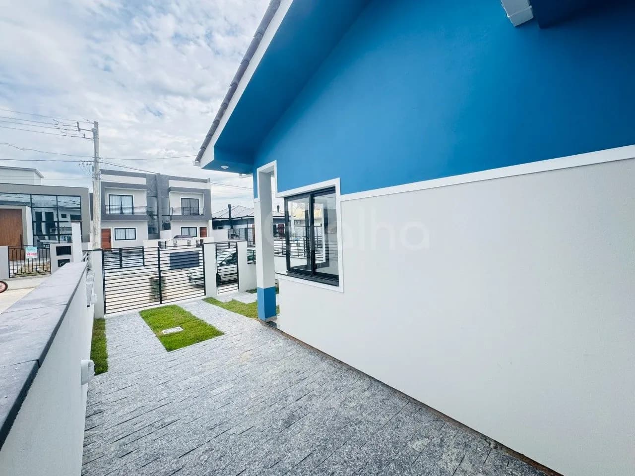 Casa para venda com 2 dormitórios em Forquilhas com 50 m² — foto 4