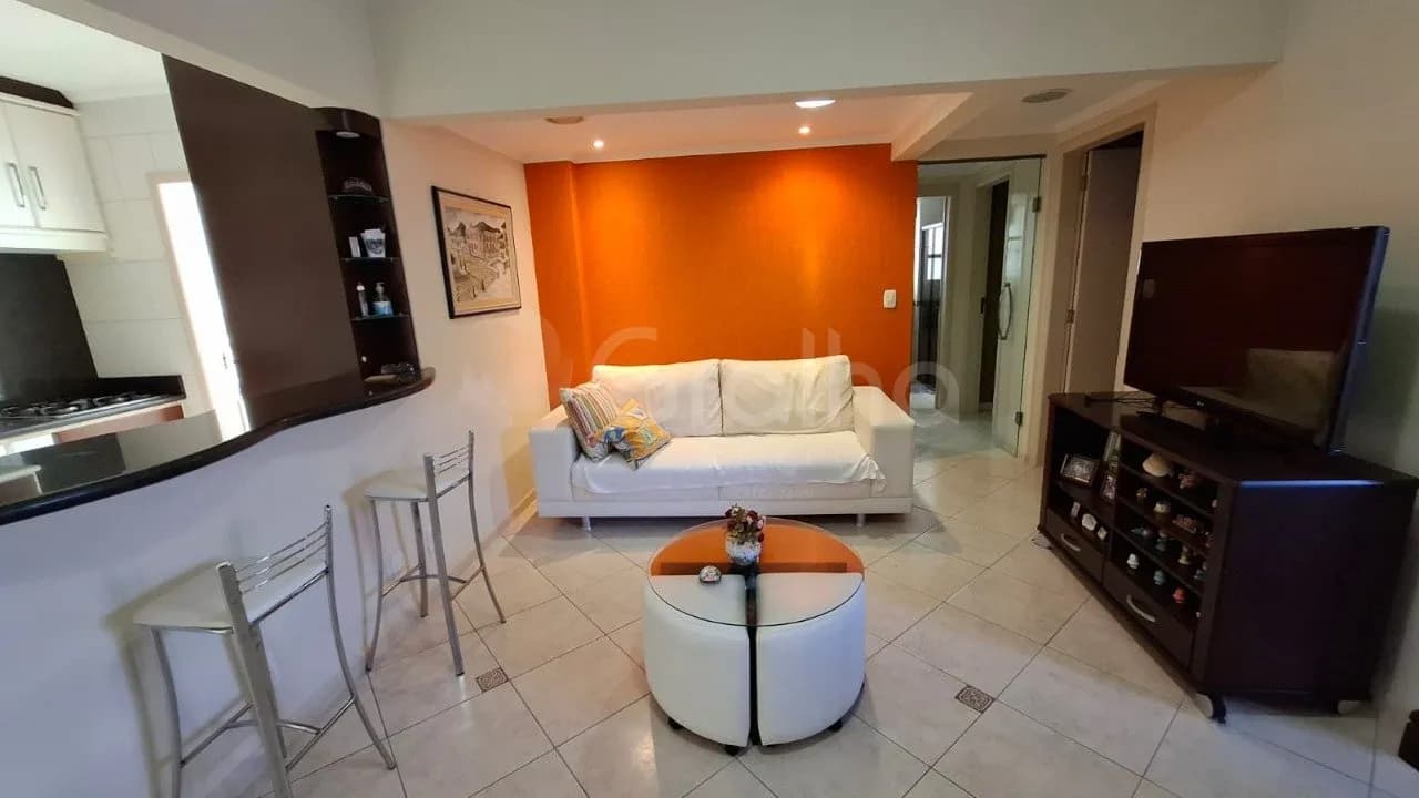 Apartamento para venda com 3 dormitórios em Trindade com 66 m² — foto principal