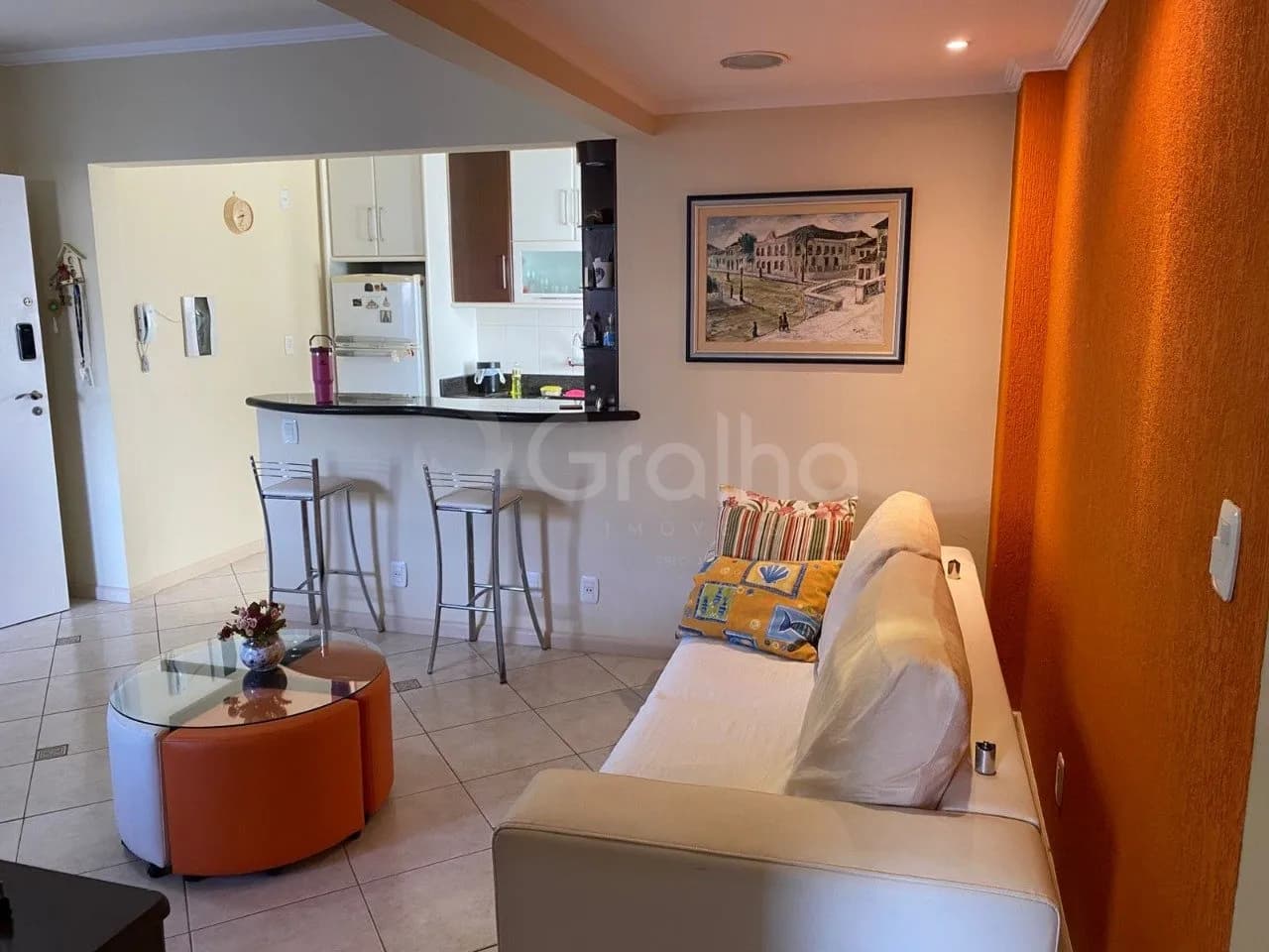 Apartamento para venda com 3 dormitórios em Trindade com 66 m² — foto 2