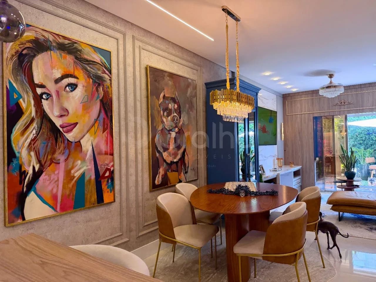 Apartamento garden para venda com 2 dormitórios em Jurerê Internacional com 133 m² — foto principal
