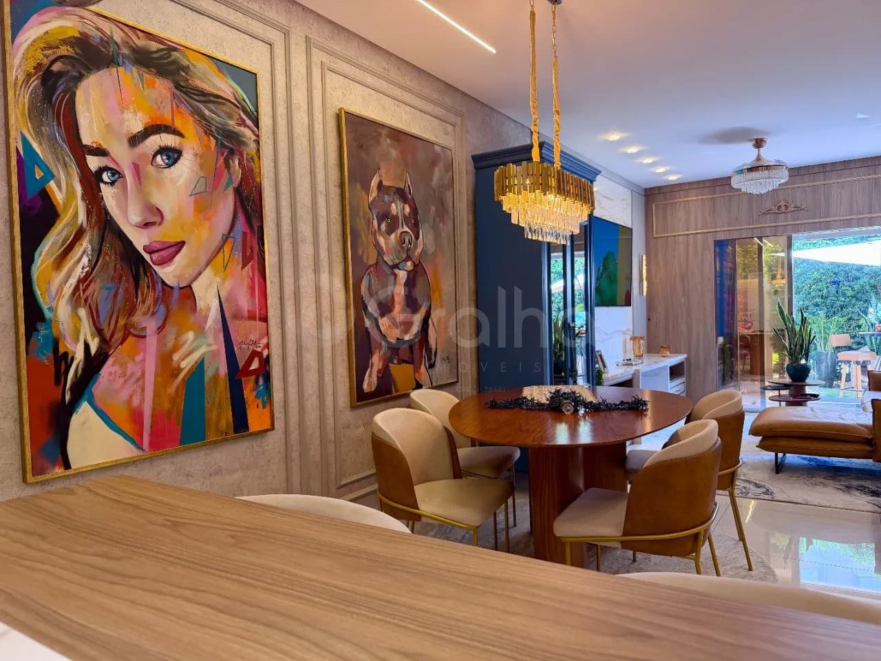 Apartamento garden para venda com 2 dormitórios em Jurerê Internacional com 133 m² — foto 2