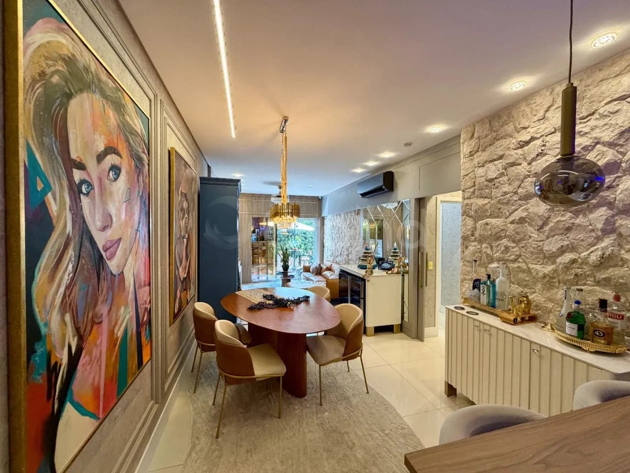 Apartamento garden para venda com 2 dormitórios em Jurerê Internacional com 133 m² — foto 4
