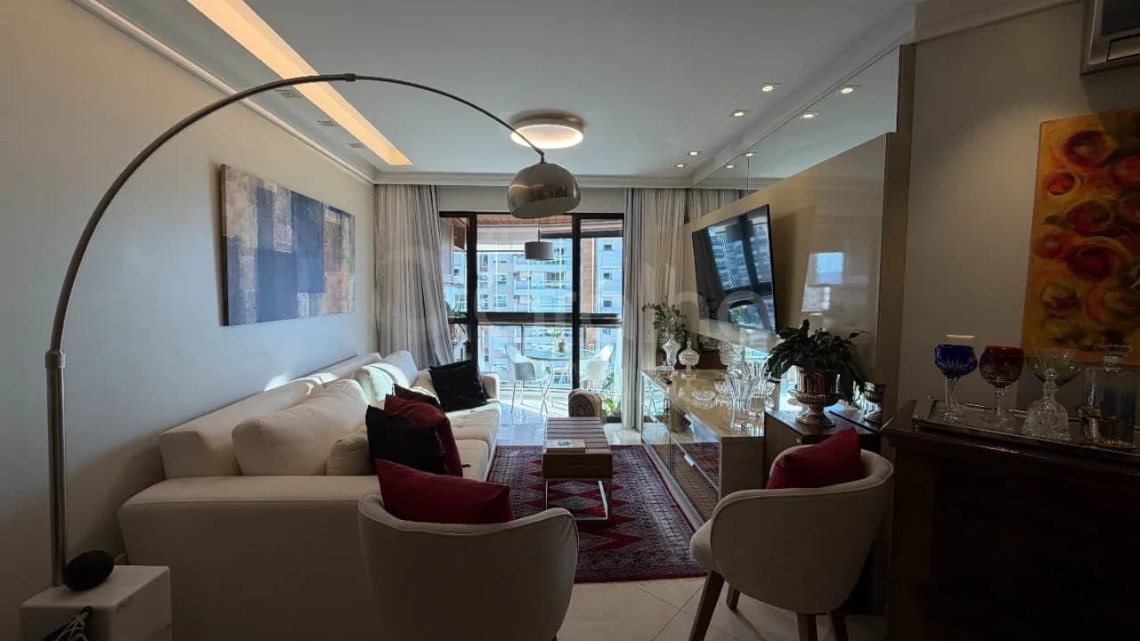 Apartamento para venda com 3 dormitórios em Agronômica com 115 m² — foto 2