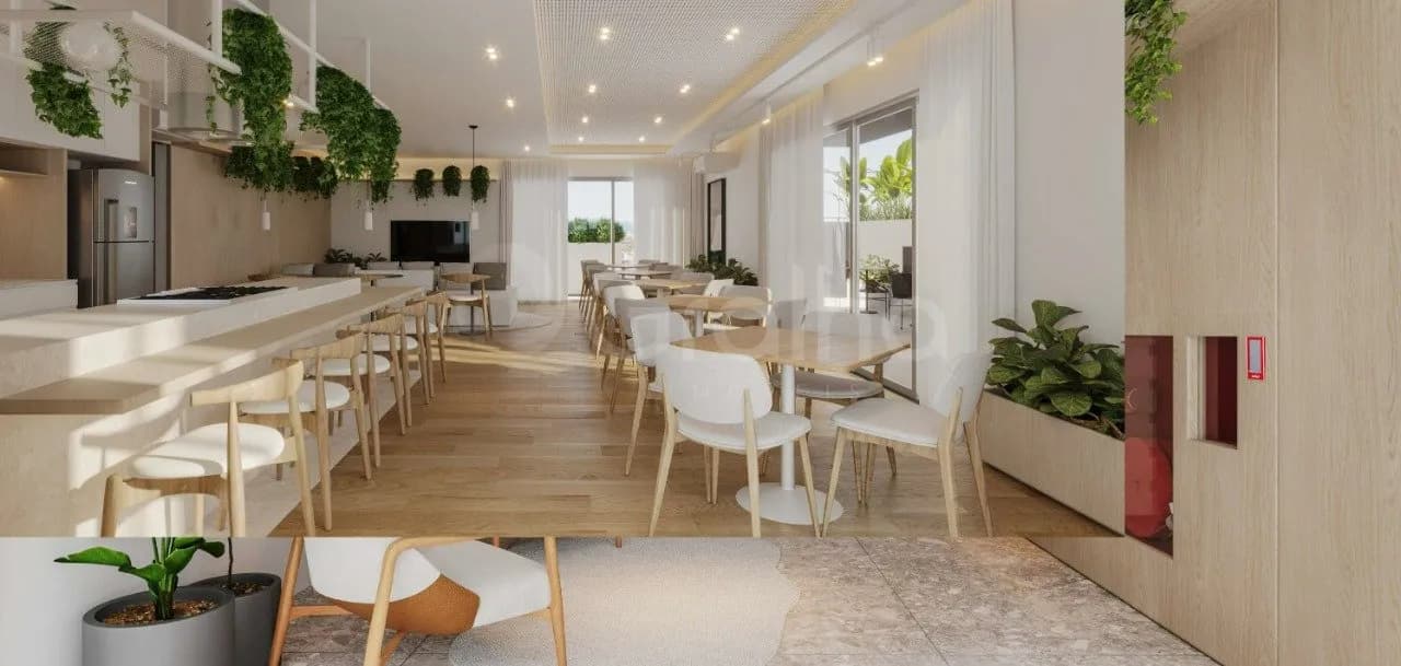 Apartamento para venda com 2 dormitórios em Cachoeira Do Bom Jesus com 79 m² — foto 4