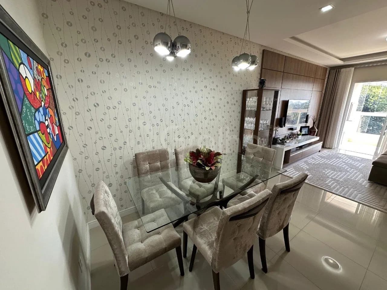 Apartamento para venda com 3 dormitórios em Canto com 103 m² — foto 2