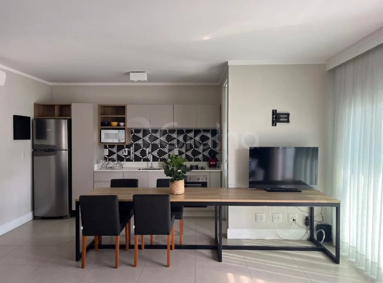 Estúdio para venda com 1 dormitório, em Centro com 52 m² — foto 2