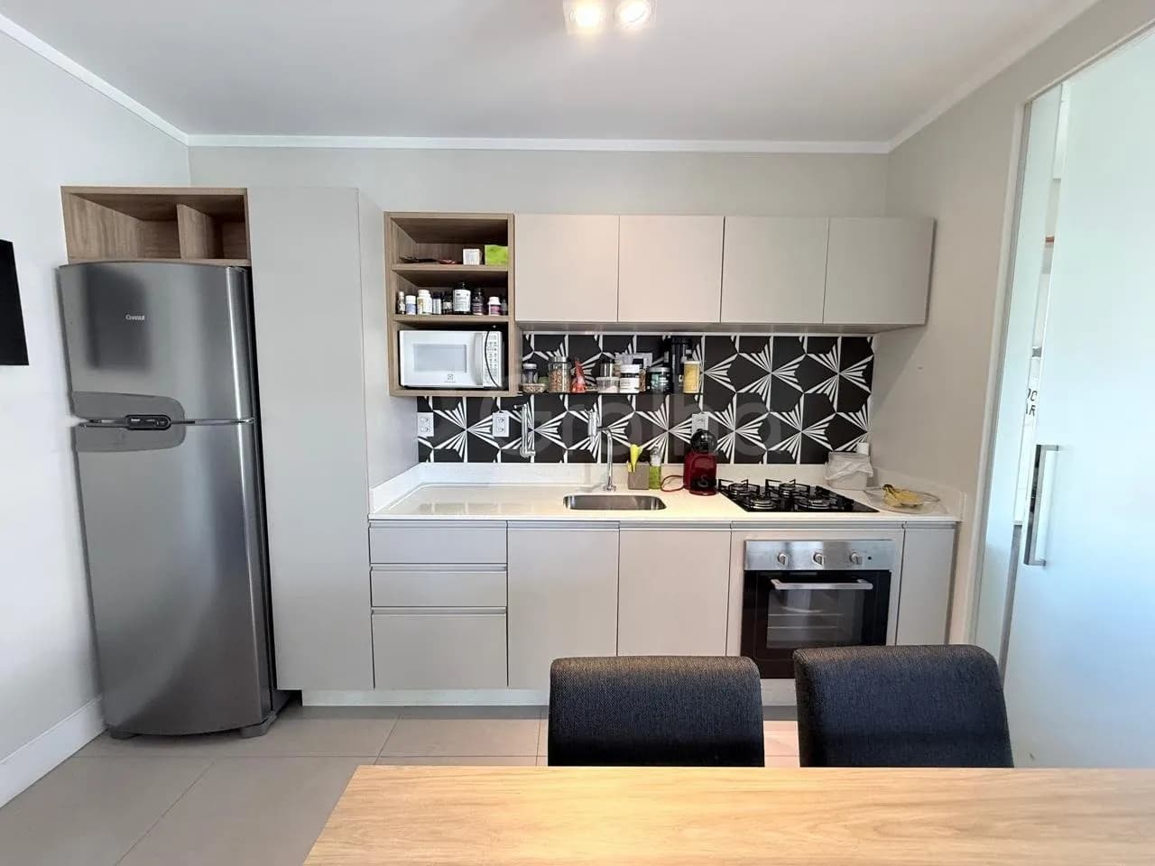 Estúdio para venda com 1 dormitório, em Centro com 52 m² — foto 3