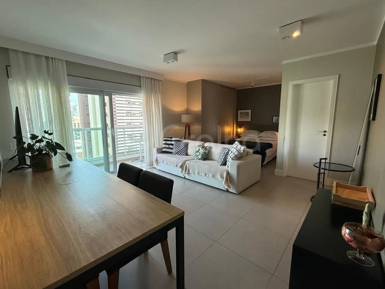 Estúdio para venda com 1 dormitório, em Centro com 52 m² — foto 5
