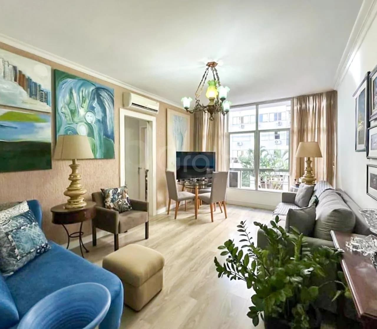 Apartamento para venda com 3 dormitórios em Centro com 89 m² — foto principal