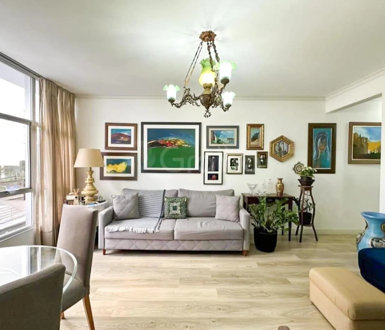 Apartamento para venda com 3 dormitórios em Centro com 89 m² — foto 2