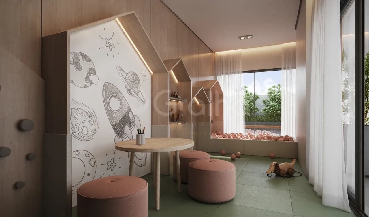 Apartamento para venda com 3 dormitórios em Pagani com 90 m² — foto 4