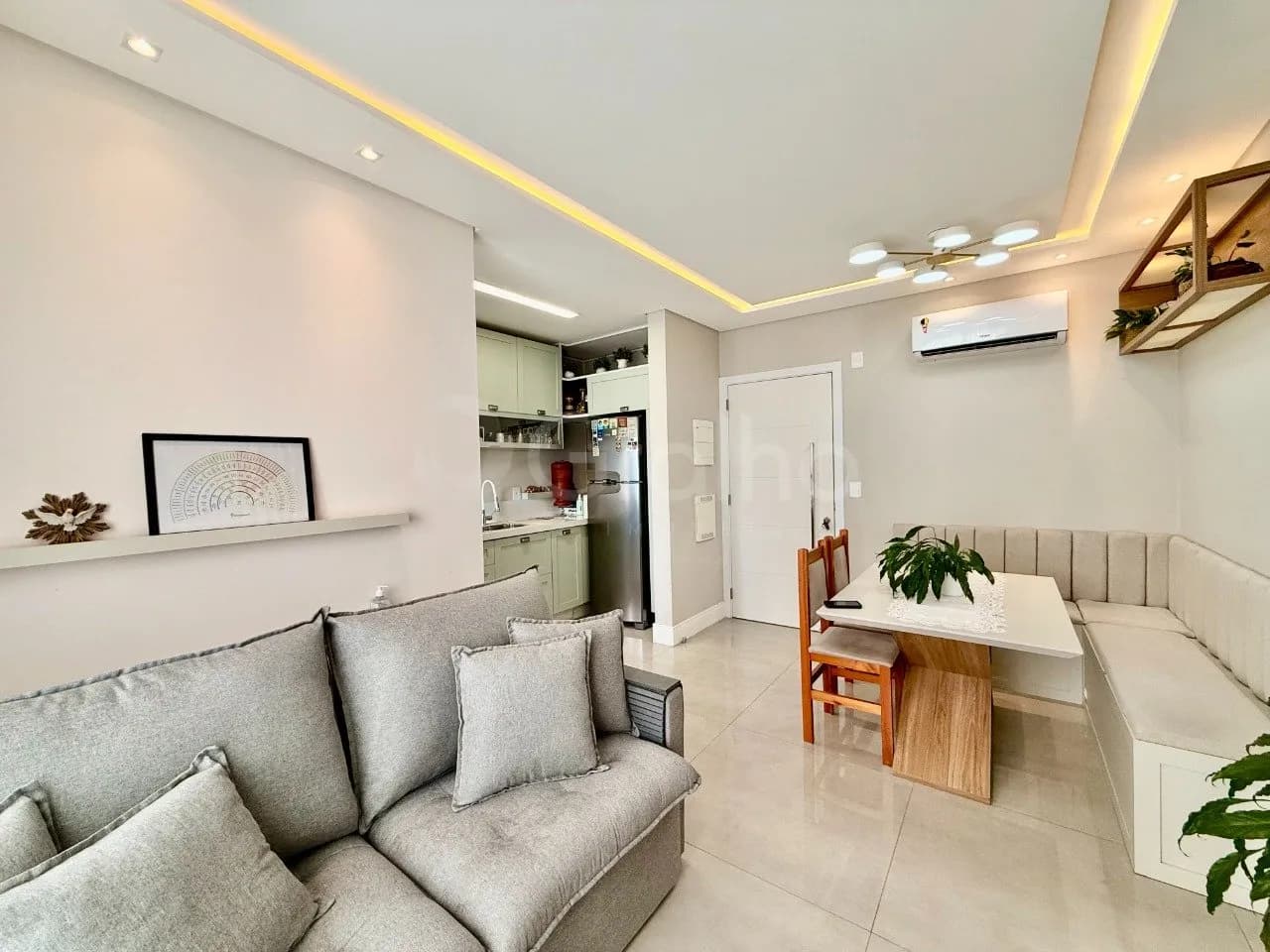 Apartamento para venda com 2 dormitórios em Trindade com 63 m² — foto 2