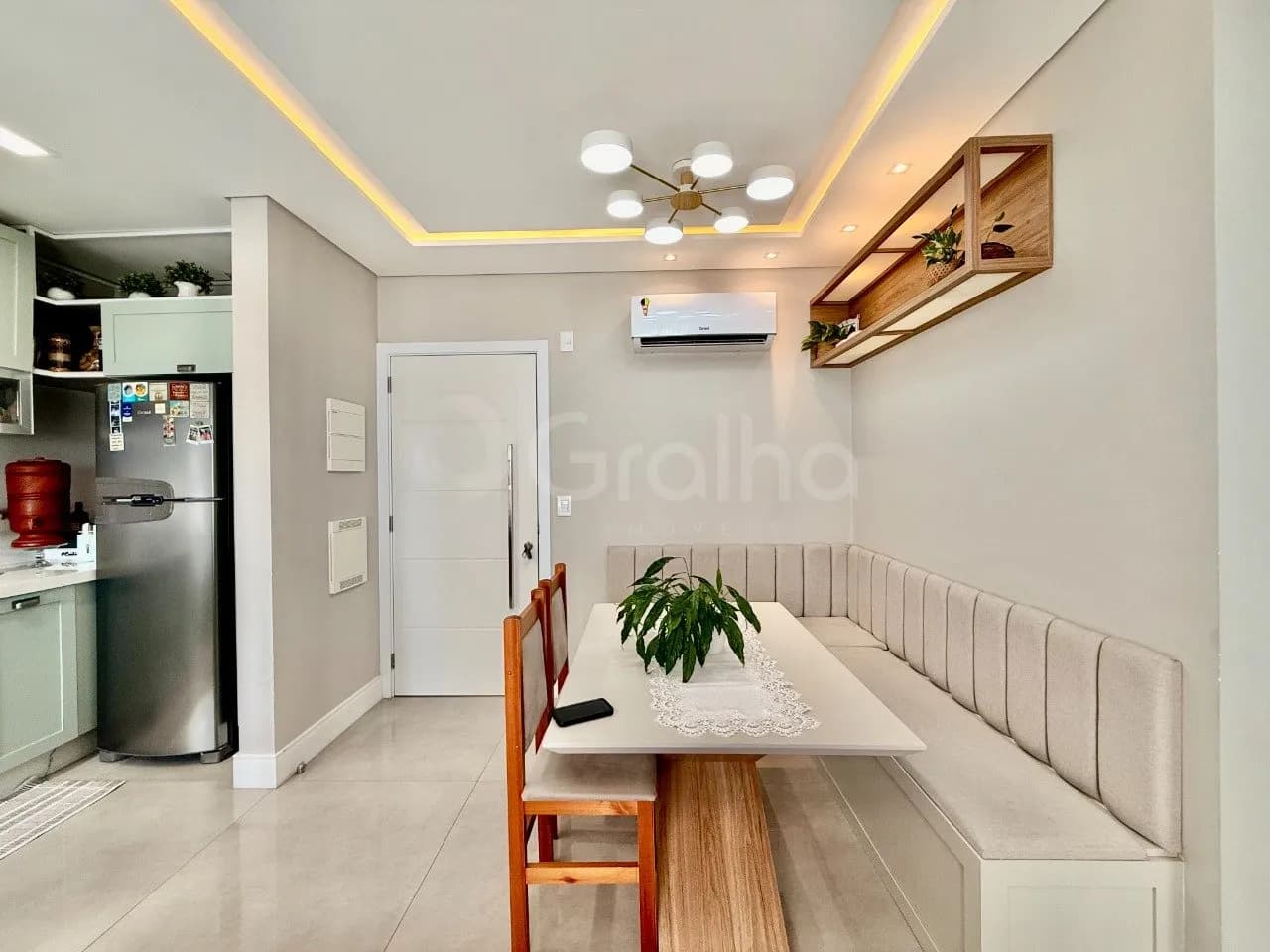 Apartamento para venda com 2 dormitórios em Trindade com 63 m² — foto 3