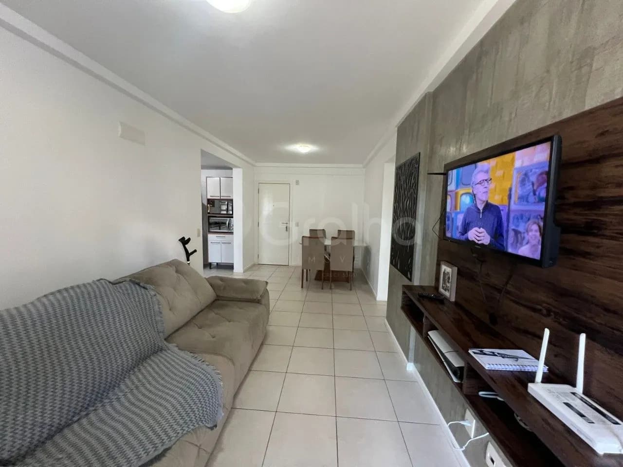 Apartamento para venda com 2 dormitórios em Itacorubi com 77 m² — foto 2
