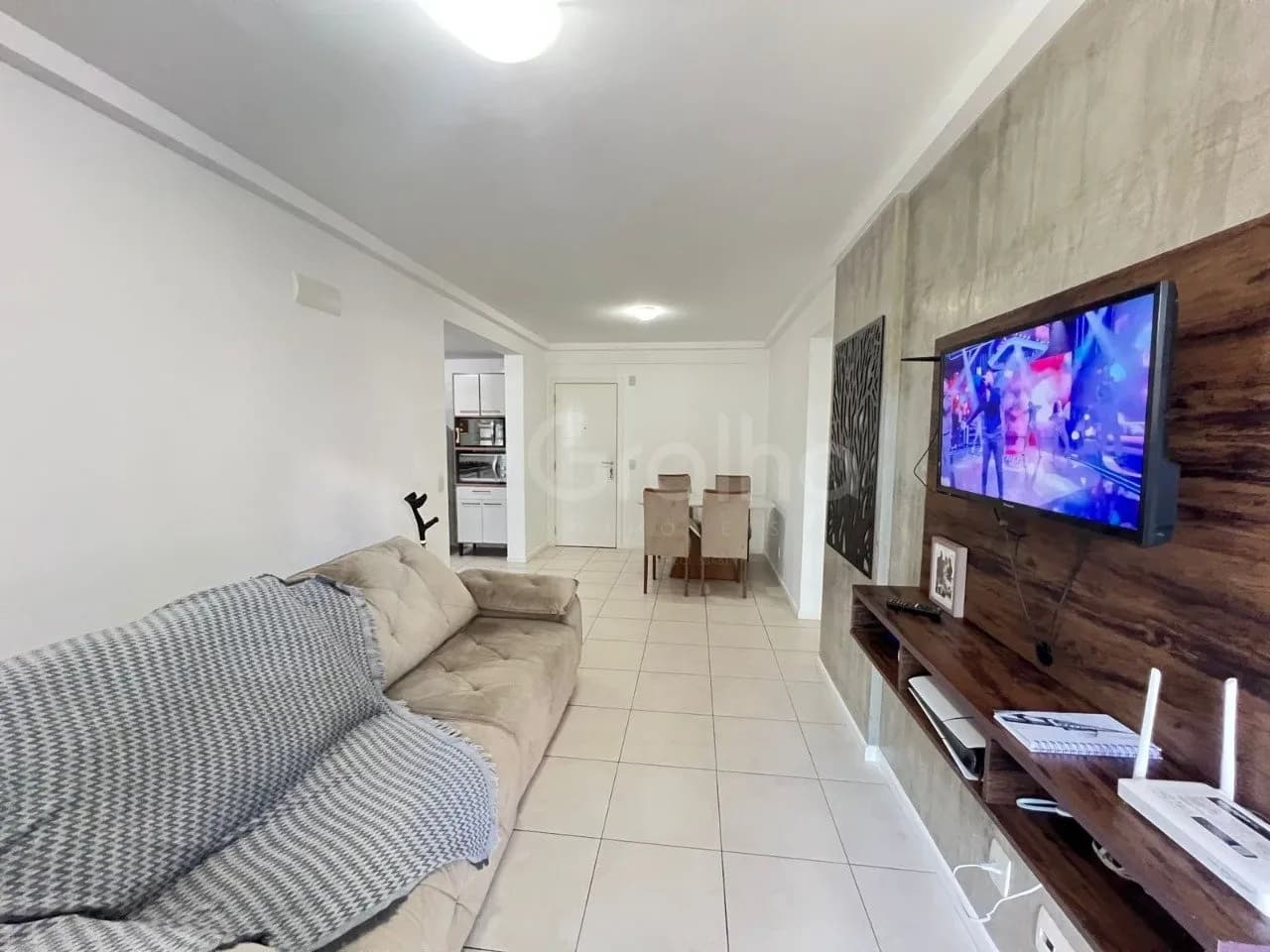 Apartamento para venda com 2 dormitórios em Itacorubi com 77 m² — foto 3