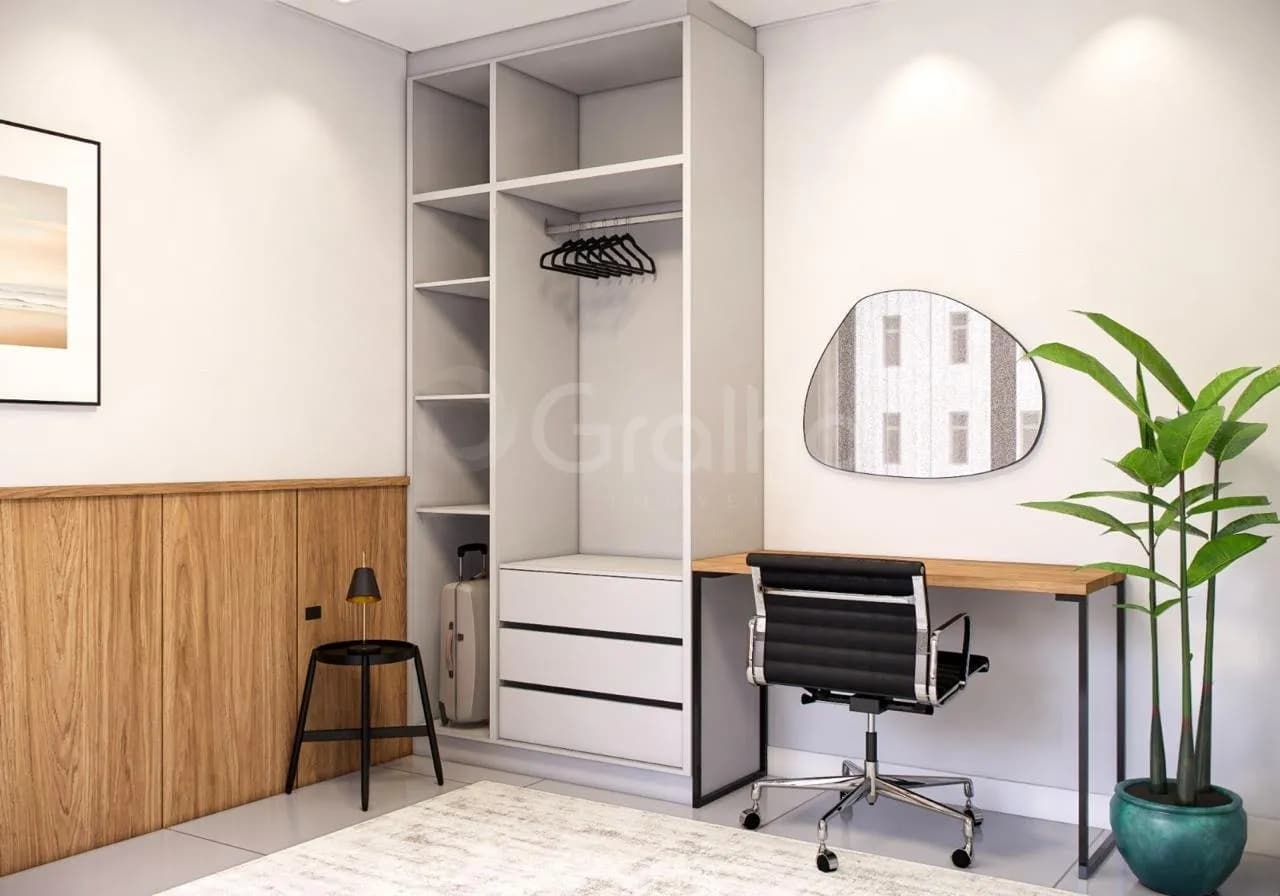Estúdio para venda com 1 dormitório, em Centro com 31 m² — foto 3