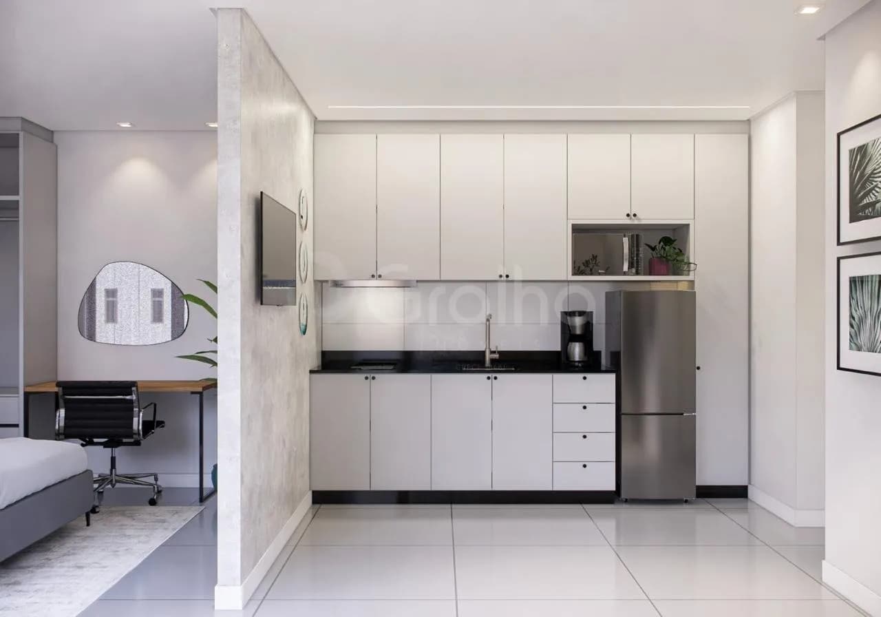 Estúdio para venda com 1 dormitório, em Centro com 31 m² — foto 4