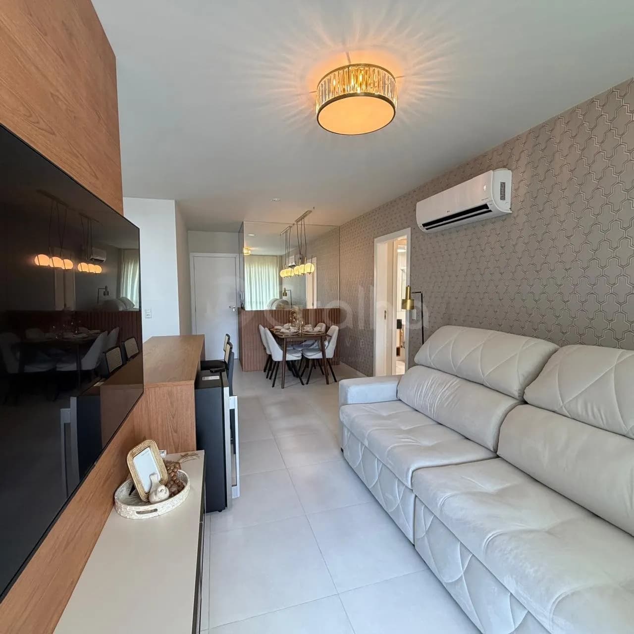 Apartamento para venda com 2 dormitórios em Saco Grande com 73 m² — foto principal
