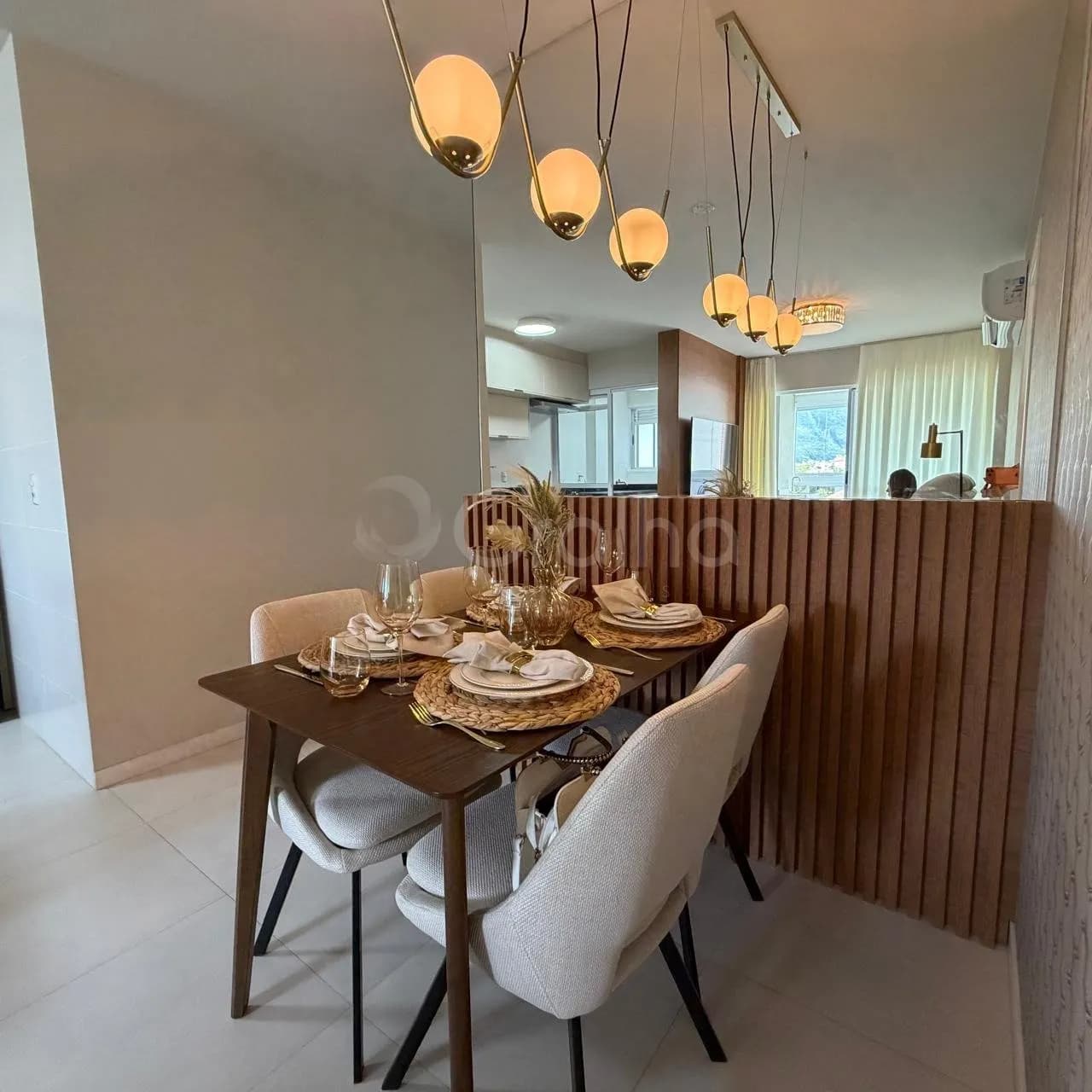 Apartamento para venda com 2 dormitórios em Saco Grande com 73 m² — foto 2