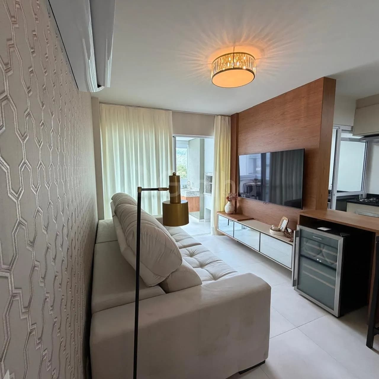 Apartamento para venda com 2 dormitórios em Saco Grande com 73 m² — foto 3