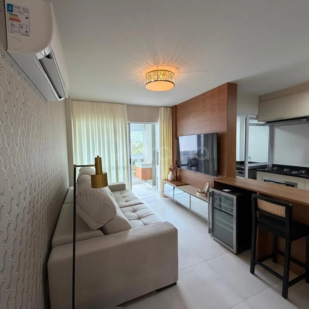 Apartamento para venda com 2 dormitórios em Saco Grande com 73 m² — foto 5
