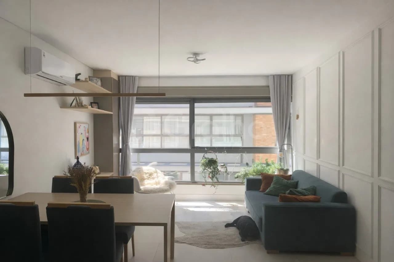 Estúdio para venda com 1 dormitório, em Jardim Atlântico com 42 m² — foto principal