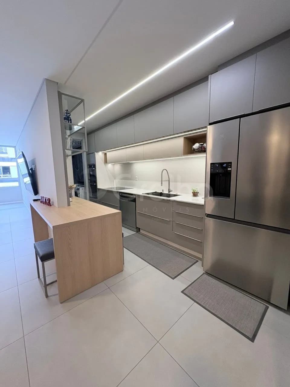 Apartamento para venda com 3 dormitórios em Jardim Atlântico com 161 m² — foto 3
