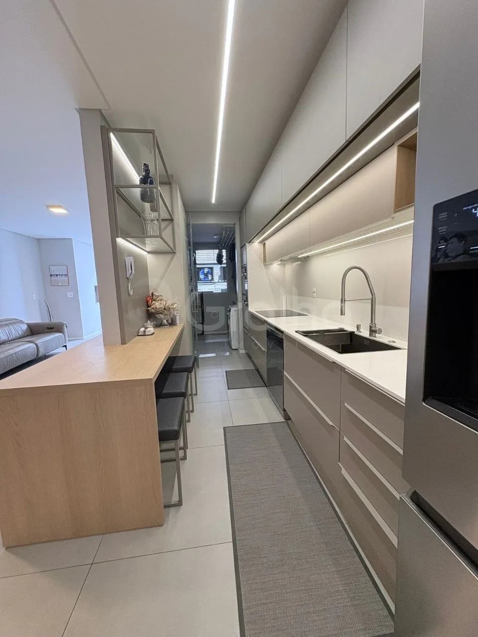 Apartamento para venda com 3 dormitórios em Jardim Atlântico com 161 m² — foto 4