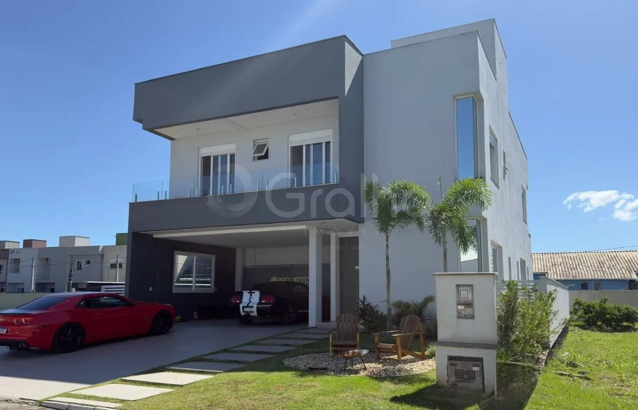 Casa de condomínio para venda com 5 dormitórios em Campeche com 278 m² — foto principal