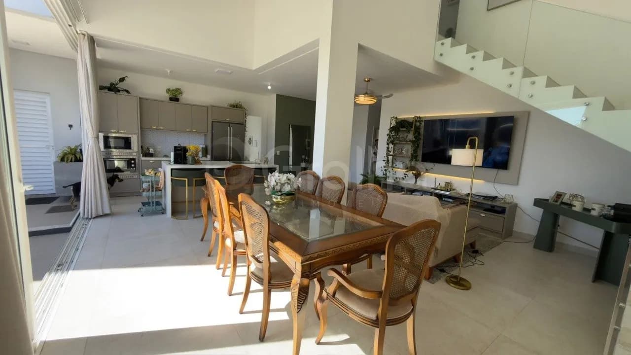 Casa de condomínio para venda com 5 dormitórios em Campeche com 278 m² — foto 2