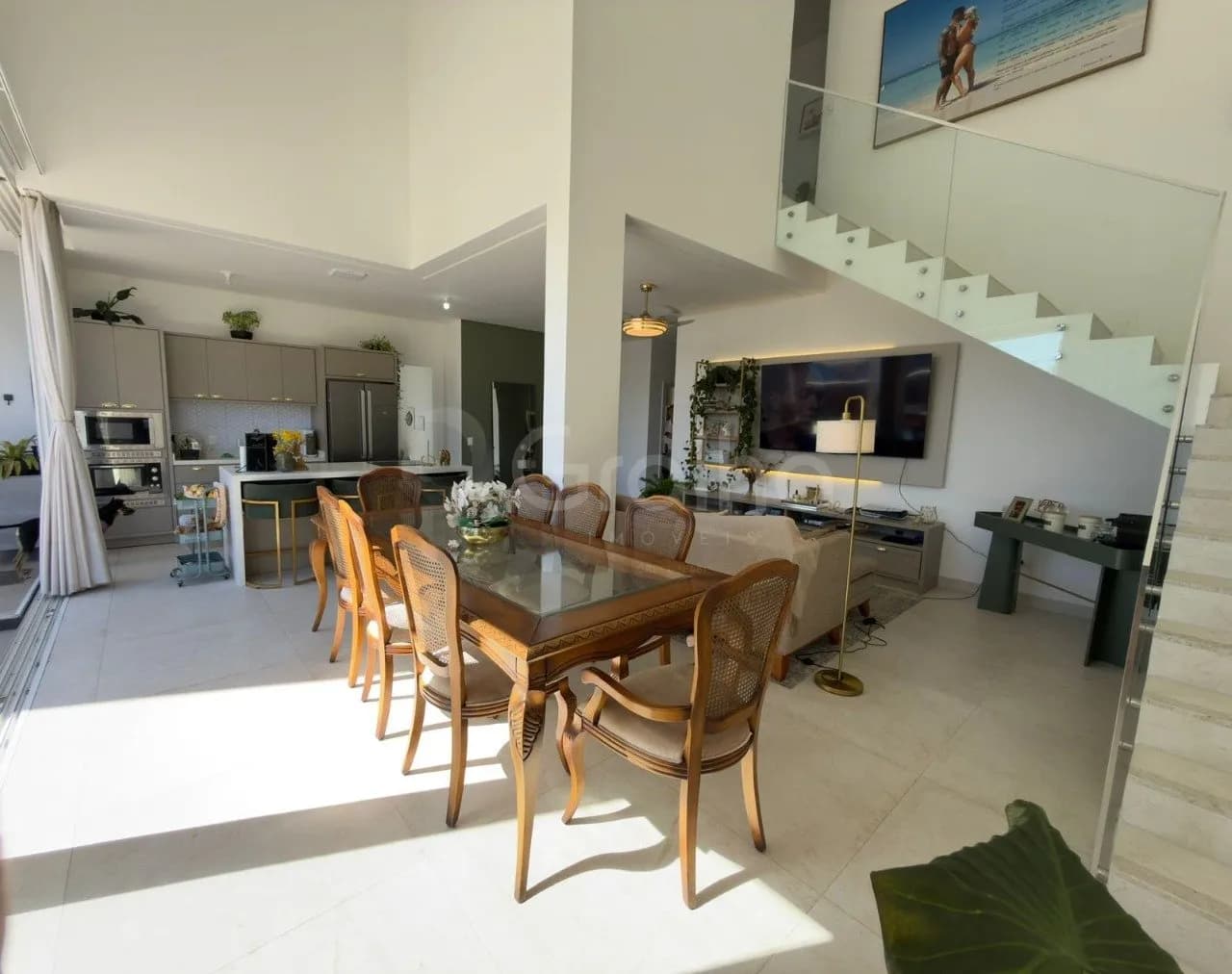 Casa de condomínio para venda com 5 dormitórios em Campeche com 278 m² — foto 3