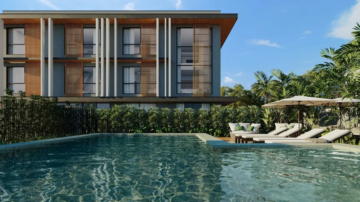 Apartamento garden para venda com 1 dormitório, em Campeche com 130 m² — foto principal