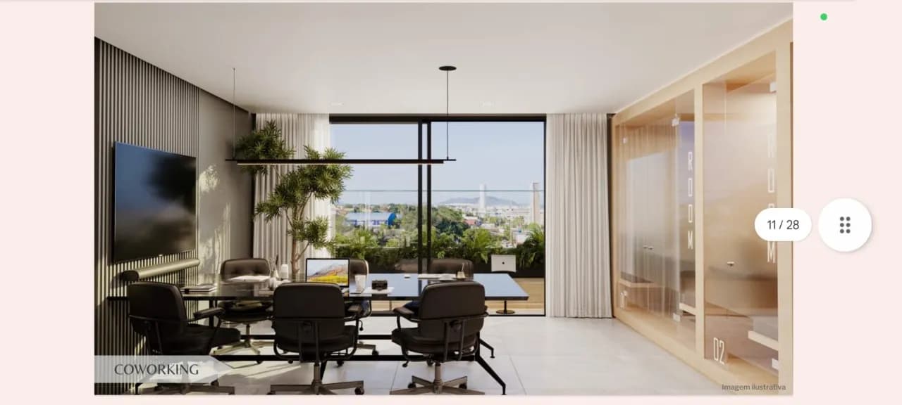 Apartamento garden para venda com 1 dormitório, em Campeche com 130 m² — foto 5