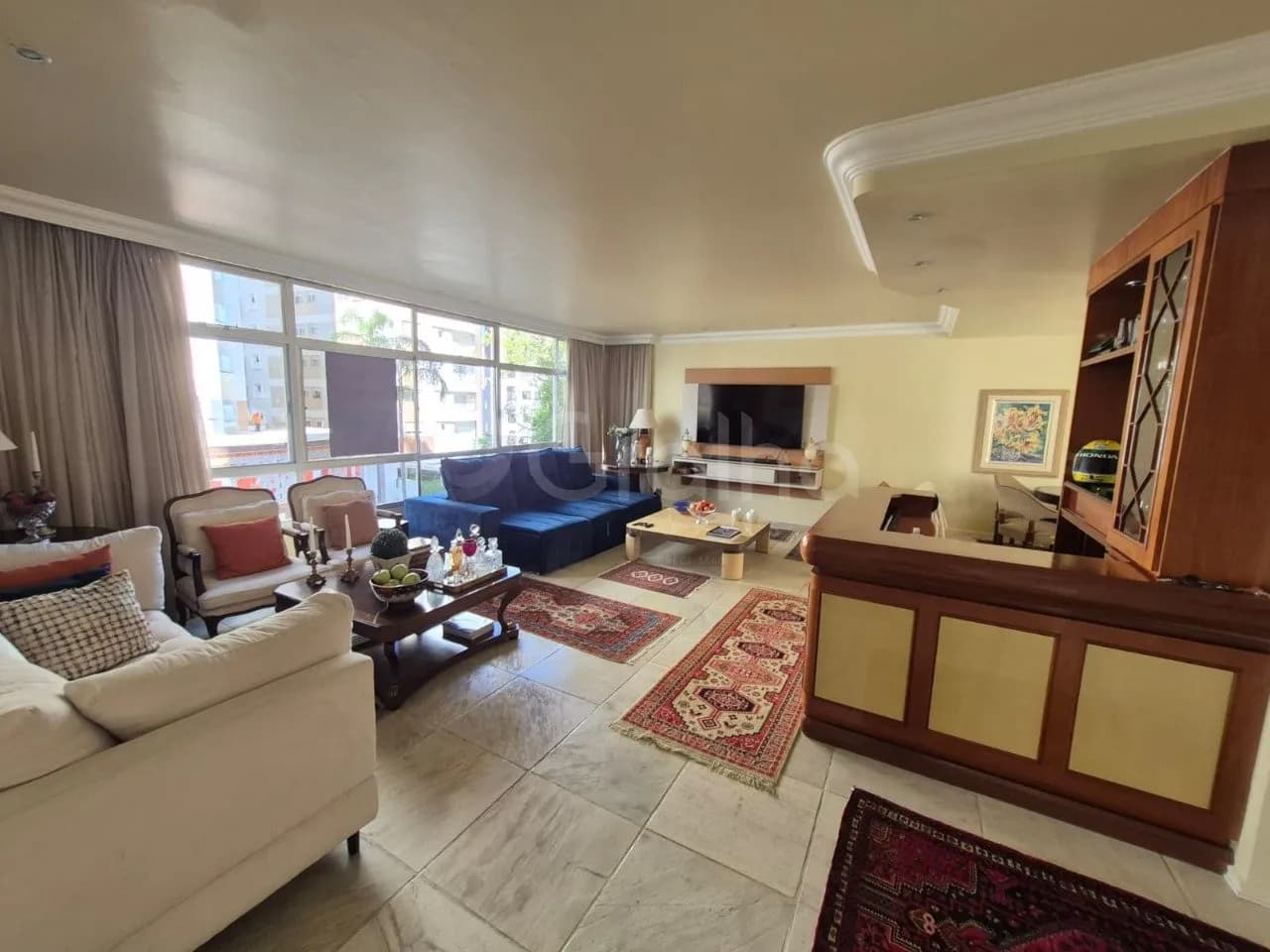 Apartamento para venda com 3 dormitórios em Centro com 224 m² — foto 2