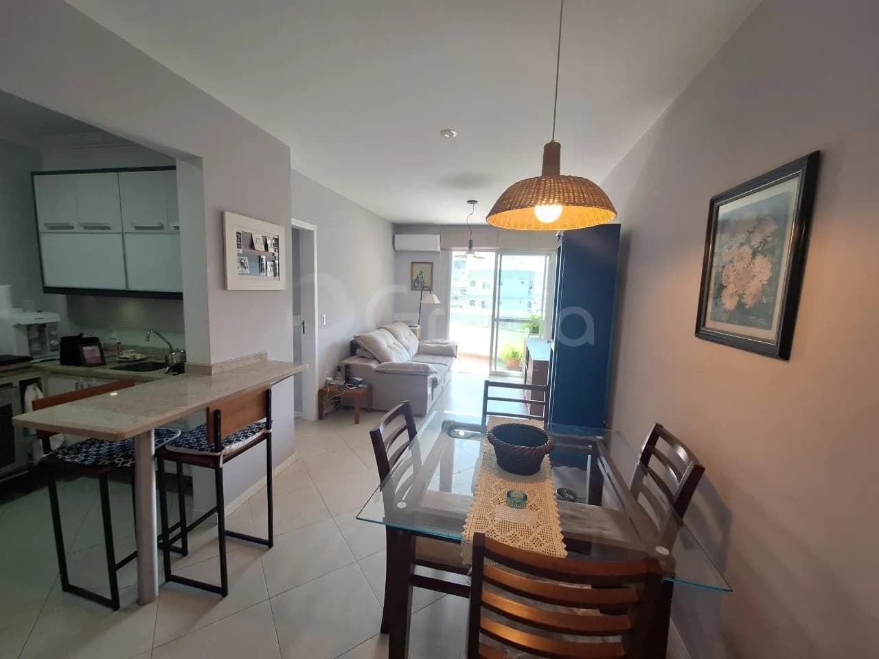 Apartamento para venda com 2 dormitórios em Passa Vinte com 71 m² — foto 3
