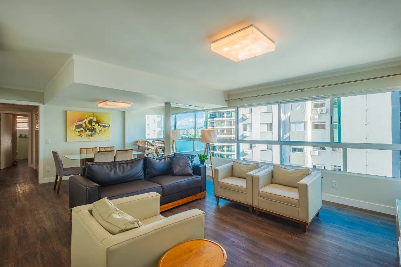 Apartamento para venda com 4 dormitórios em Agronômica com 120 m² — foto principal