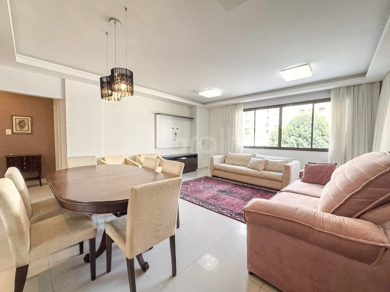 Apartamento para venda com 3 dormitórios em Centro com 144 m² — foto principal
