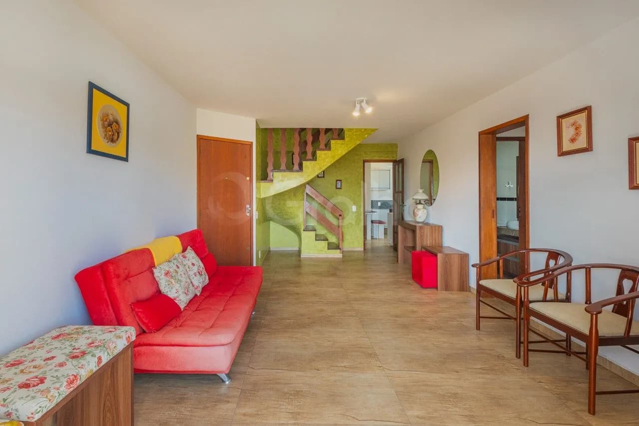 Cobertura para venda com 3 dormitórios em Capoeiras com 218 m² — foto 2