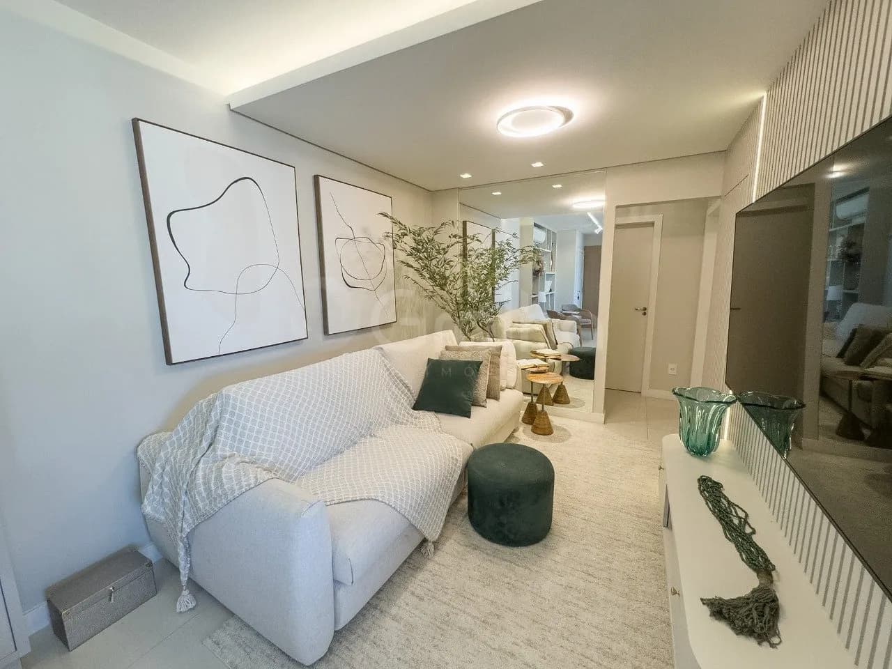 Apartamento para venda com 3 dormitórios em Agronômica com 90 m² — foto 5