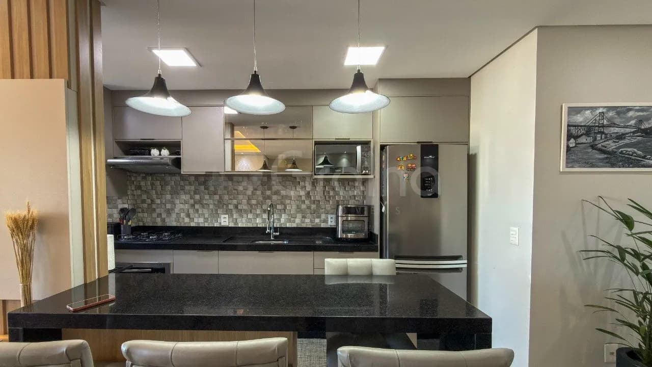 Apartamento para venda com 3 dormitórios em Barreiros com 97 m² — foto 4