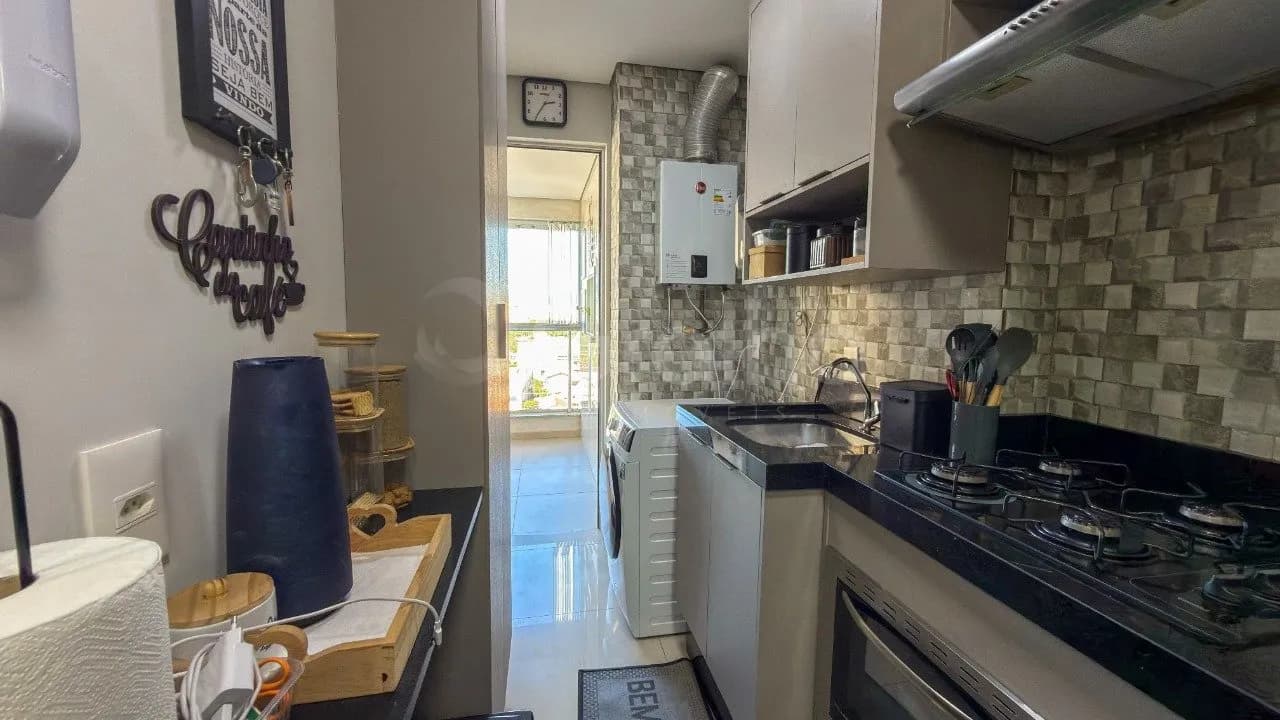 Apartamento para venda com 3 dormitórios em Barreiros com 97 m² — foto 5