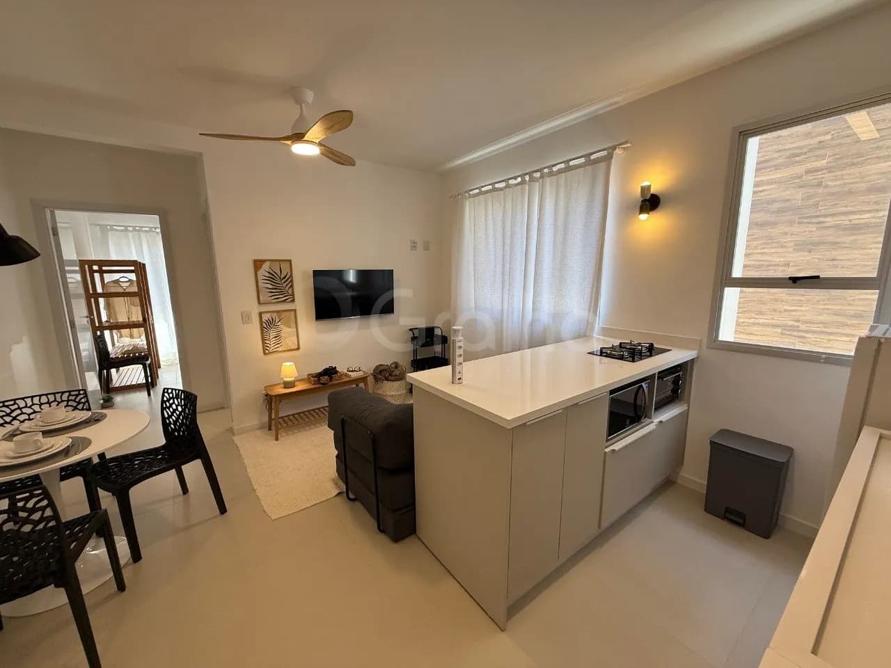 Apartamento para venda com 1 dormitório, em Canasvieiras com 38 m² — foto principal