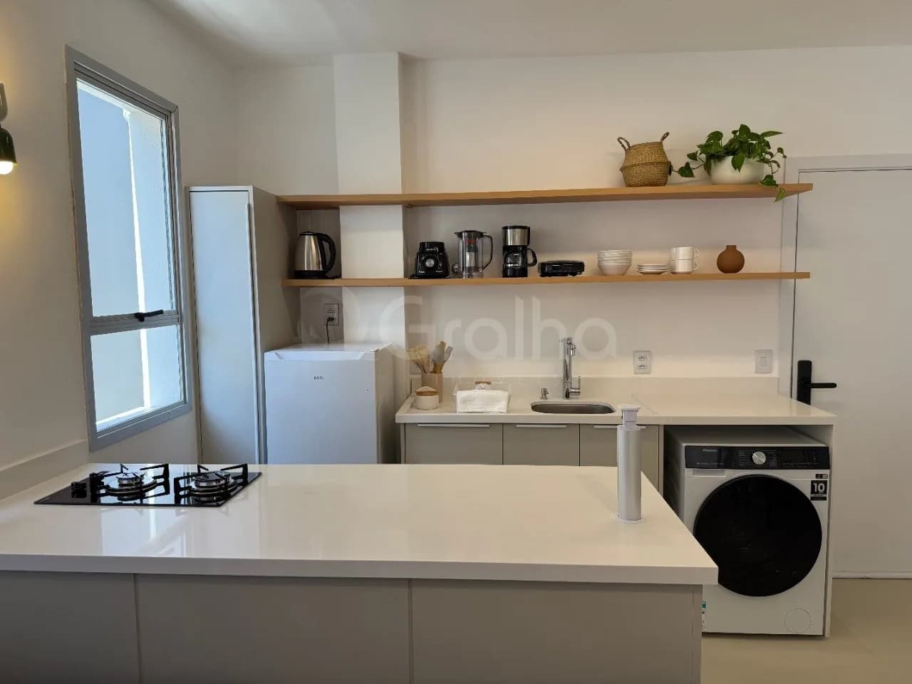 Apartamento para venda com 1 dormitório, em Canasvieiras com 38 m² — foto 4