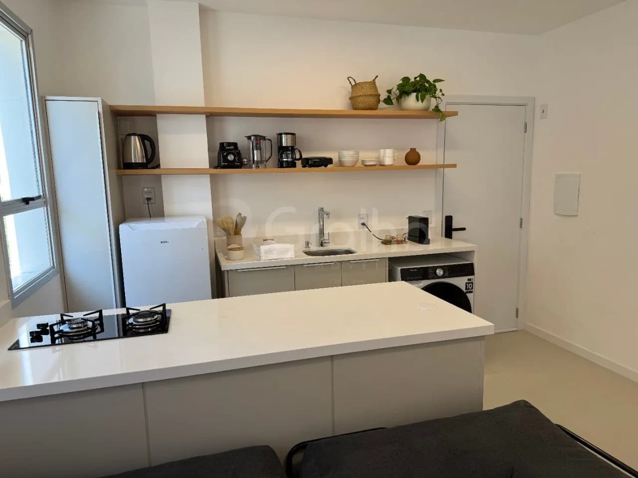 Apartamento para venda com 1 dormitório, em Canasvieiras com 38 m² — foto 5